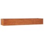 Arriate oxidado de acero corten 320x80x45 cm de vidaXL, Maceteros y jardineras - Ref: Foro24-151962, Precio: 93,50 €, Descuen...