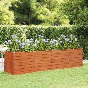 Rusted corten steel flowerbed 320x80x77 cm by vidaXL, Pots and planters - Ref: Foro24-151963, Price: 137,76 €, Discount: %