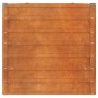 Arriate oxidado de acero corten 400x80x77 cm de vidaXL, Maceteros y jardineras - Ref: Foro24-151965, Precio: 183,61 €, Descue...