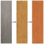 Arriate oxidado de acero corten 400x80x77 cm de vidaXL, Maceteros y jardineras - Ref: Foro24-151965, Precio: 183,61 €, Descue...