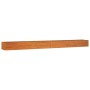 Arriate oxidado de acero corten 600x80x45 cm de vidaXL, Maceteros y jardineras - Ref: Foro24-151968, Precio: 143,32 €, Descue...