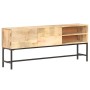 Massivholz Mango Sideboard 145x30x60 cm von vidaXL, Sideboards - Ref: Foro24-320226, Preis: 250,99 €, Rabatt: %