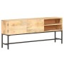 Solid mango wood sideboard 145x30x60 cm by vidaXL, Sideboards - Ref: Foro24-320226, Price: 249,04 €, Discount: %