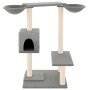 Cat scratcher with light gray posts 82 cm by vidaXL, Cat furniture - Ref: Foro24-171760, Price: 40,92 €, Discount: %