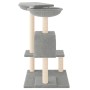 Cat scratcher with light gray posts 82 cm by vidaXL, Cat furniture - Ref: Foro24-171760, Price: 40,92 €, Discount: %