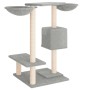 Cat scratcher with light gray posts 82 cm by vidaXL, Cat furniture - Ref: Foro24-171760, Price: 40,92 €, Discount: %