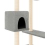 Cat scratcher with light gray posts 82 cm by vidaXL, Cat furniture - Ref: Foro24-171760, Price: 40,92 €, Discount: %