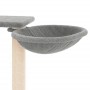 Cat scratcher with light gray posts 82 cm by vidaXL, Cat furniture - Ref: Foro24-171760, Price: 40,92 €, Discount: %