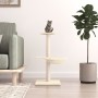 Cat scratching post with cream sisal posts 72 cm by vidaXL, Cat furniture - Ref: Foro24-171768, Price: 23,99 €, Discount: %