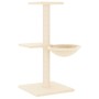 Cat scratching post with cream sisal posts 72 cm by vidaXL, Cat furniture - Ref: Foro24-171768, Price: 23,99 €, Discount: %