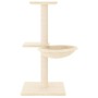 Cat scratching post with cream sisal posts 72 cm by vidaXL, Cat furniture - Ref: Foro24-171768, Price: 23,99 €, Discount: %