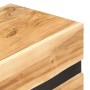 Aparador de madera maciza de acacia 120x30x75 cm de vidaXL, Aparadores - Ref: Foro24-320228, Precio: 170,62 €, Descuento: %