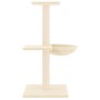 Cat scratching post with cream sisal posts 72 cm by vidaXL, Cat furniture - Ref: Foro24-171768, Price: 23,99 €, Discount: %