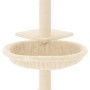 Cat scratching post with cream sisal posts 72 cm by vidaXL, Cat furniture - Ref: Foro24-171768, Price: 23,99 €, Discount: %