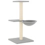 Cat scratcher with light gray sisal posts 72 cm by vidaXL, Cat furniture - Ref: Foro24-171769, Price: 29,35 €, Discount: %