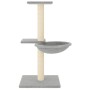 Cat scratcher with light gray sisal posts 72 cm by vidaXL, Cat furniture - Ref: Foro24-171769, Price: 29,35 €, Discount: %