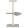 Cat scratcher with light gray sisal posts 72 cm by vidaXL, Cat furniture - Ref: Foro24-171769, Price: 29,35 €, Discount: %