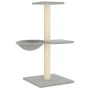 Cat scratcher with light gray sisal posts 72 cm by vidaXL, Cat furniture - Ref: Foro24-171769, Price: 29,35 €, Discount: %