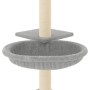 Cat scratcher with light gray sisal posts 72 cm by vidaXL, Cat furniture - Ref: Foro24-171769, Price: 29,35 €, Discount: %