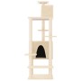 Cat scratching post with cream sisal posts 154 cm by vidaXL, Cat furniture - Ref: Foro24-171771, Price: 62,48 €, Discount: %