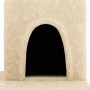 Cat scratching post with cream sisal posts 154 cm by vidaXL, Cat furniture - Ref: Foro24-171771, Price: 62,48 €, Discount: %