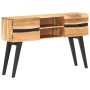 Solid acacia wood sideboard 120x30x75 cm by vidaXL, Sideboards - Ref: Foro24-320228, Price: 170,62 €, Discount: %