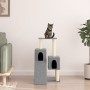 Cat scratching post with light gray sisal posts 82 cm by vidaXL, Cat furniture - Ref: Foro24-171778, Price: 38,57 €, Discount: %