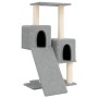 Cat scratching post with light gray sisal posts 82 cm by vidaXL, Cat furniture - Ref: Foro24-171778, Price: 38,57 €, Discount: %