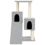 Cat scratching post with light gray sisal posts 82 cm by vidaXL, Cat furniture - Ref: Foro24-171778, Price: 38,57 €, Discount: %