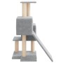 Cat scratching post with light gray sisal posts 82 cm by vidaXL, Cat furniture - Ref: Foro24-171778, Price: 38,57 €, Discount: %