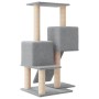 Cat scratching post with light gray sisal posts 82 cm by vidaXL, Cat furniture - Ref: Foro24-171778, Price: 38,57 €, Discount: %