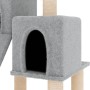 Cat scratching post with light gray sisal posts 82 cm by vidaXL, Cat furniture - Ref: Foro24-171778, Price: 38,57 €, Discount: %