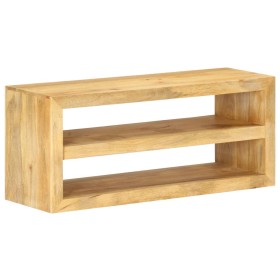 Möbel für den Fernseher aus massivem Mangoholz 107x35x45 cm von vidaXL, TV-Möbel - Ref: Foro24-320230, Preis: 196,99 €, Rabat...