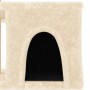 Cat scratching post with cream sisal posts 48 cm by vidaXL, Cat furniture - Ref: Foro24-171786, Price: 29,33 €, Discount: %