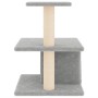 Cat scratching post with light gray sisal posts 48 cm by vidaXL, Cat furniture - Ref: Foro24-171787, Price: 28,99 €, Discount: %