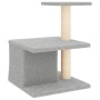 Cat scratching post with light gray sisal posts 48 cm by vidaXL, Cat furniture - Ref: Foro24-171787, Price: 28,99 €, Discount: %