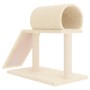 Cat scratching post with tunnel and cream ladder 55.5 cm by vidaXL, Cat furniture - Ref: Foro24-171789, Price: 31,25 €, Disco...