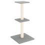 Cat scratching post with light gray sisal posts 73 cm by vidaXL, Cat furniture - Ref: Foro24-172035, Price: 23,47 €, Discount: %