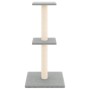 Cat scratching post with light gray sisal posts 73 cm by vidaXL, Cat furniture - Ref: Foro24-172035, Price: 23,47 €, Discount: %