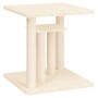 Cat scratching posts with cream platforms 50 cm by vidaXL, Cat furniture - Ref: Foro24-172043, Price: 34,29 €, Discount: %