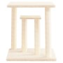 Cat scratching posts with cream platforms 50 cm by vidaXL, Cat furniture - Ref: Foro24-172043, Price: 34,29 €, Discount: %