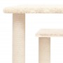 Cat scratching posts with cream platforms 50 cm by vidaXL, Cat furniture - Ref: Foro24-172043, Price: 34,29 €, Discount: %