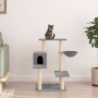 Cat scratching post with light gray sisal posts 82.5 cm by vidaXL, Cat furniture - Ref: Foro24-172386, Price: 51,68 €, Discou...