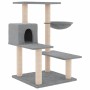 Cat scratching post with light gray sisal posts 82.5 cm by vidaXL, Cat furniture - Ref: Foro24-172386, Price: 51,68 €, Discou...