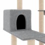 Cat scratching post with light gray sisal posts 82.5 cm by vidaXL, Cat furniture - Ref: Foro24-172386, Price: 51,68 €, Discou...