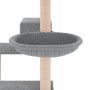 Cat scratching post with light gray sisal posts 82.5 cm by vidaXL, Cat furniture - Ref: Foro24-172386, Price: 51,68 €, Discou...