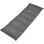 Tumbona de suelo plegable de tela gris de vidaXL, Sillas de suelo - Ref: Foro24-242397, Precio: 83,59 €, Descuento: %