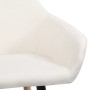 Dining chairs 2 units cream fabric by vidaXL, dining chairs - Ref: Foro24-283461, Price: 207,29 €, Discount: %