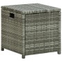 Set de muebles de jardín 6 pzas y cojines ratán sintético gris de vidaXL, Conjuntos de jardín - Ref: Foro24-315231, Precio: 7...