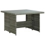 Set de muebles de jardín 6 pzas y cojines ratán sintético gris de vidaXL, Conjuntos de jardín - Ref: Foro24-315231, Precio: 7...